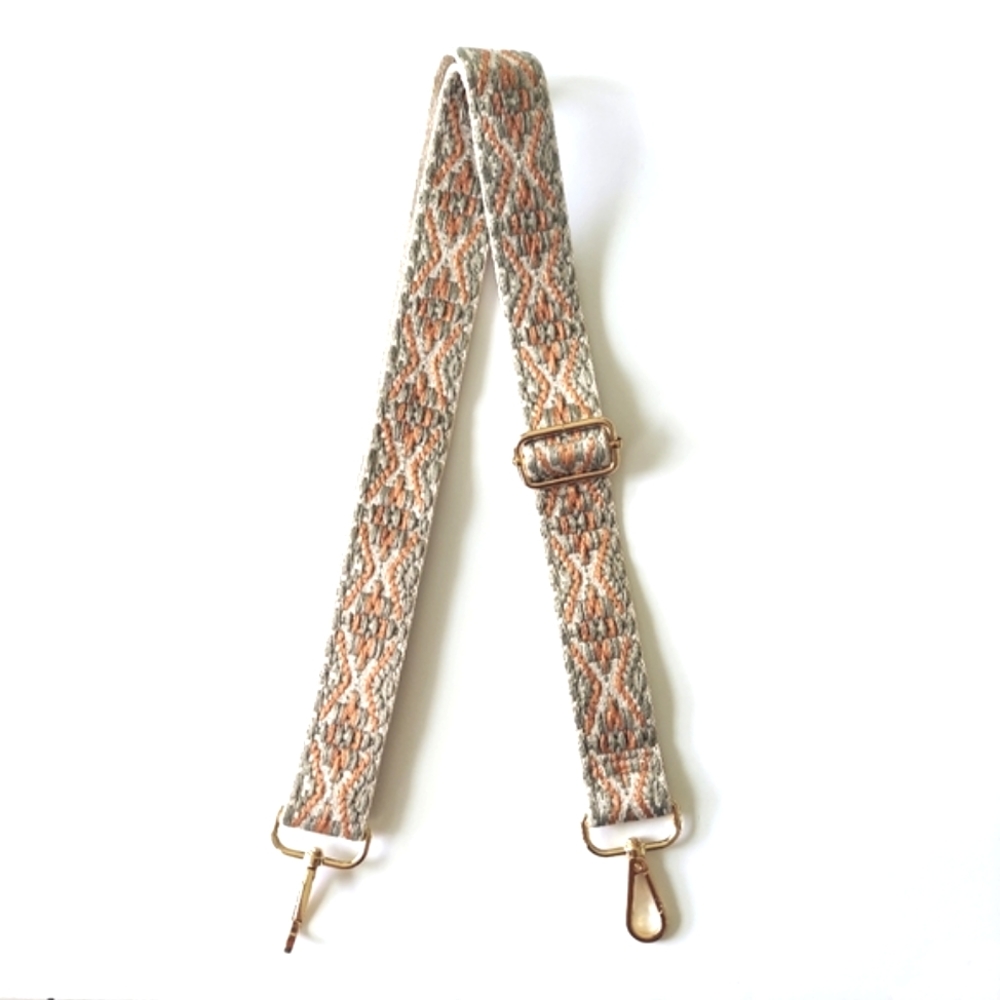 Bag Strap - Embroidered